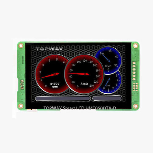 Módulo de visualização LCD - HMT050DTA-D - TOPWAY LCD - industrial / inteligente / sob medida