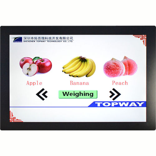 Módulo de visualização TFT LCD - LMT121DNGFWD-NNC - TOPWAY LCD - com tela sensível ao toque capacitiva / em cores / 1024 x 768