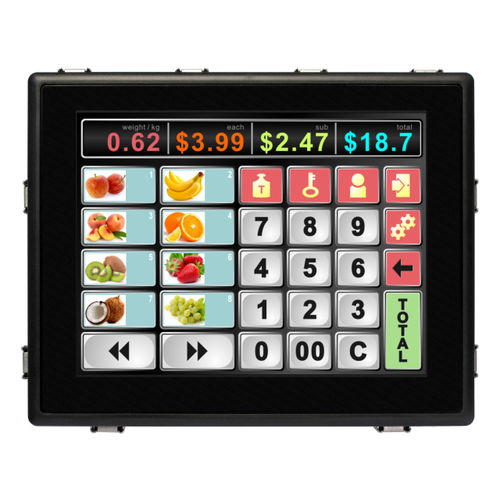 Módulo de visualização inteligente - HKT104ATA-C - TOPWAY LCD - TFT LCD / com tela sensível ao toque resistiva / em cores