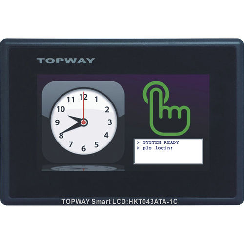 Módulo de visualização inteligente - HKT043ATA-1C - TOPWAY LCD - TFT LCD / com tela sensível ao toque resistiva / em cores