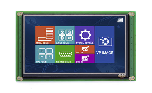 Módulo de visualização TFT LCD - LMT070DICFWD-NAA - TOPWAY LCD - em cores / 800 x 480 / com retroiluminação LED