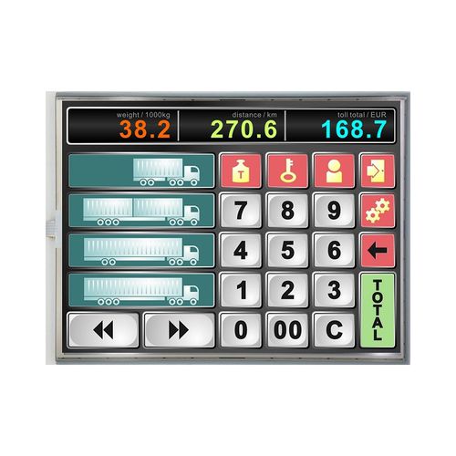 Módulo de visualização TFT LCD - LMT150DNGFWD-NNA-1 - TOPWAY LCD - com tela sensível ao toque resistiva / em cores / 1024 x 768