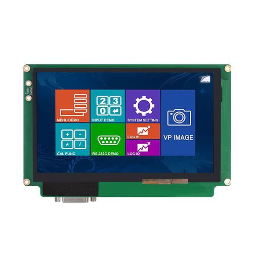 Módulo de visualização TFT LCD - LMT070DICFWD-NLD - TOPWAY LCD - em cores / 800 x 480 / com retroiluminação LED