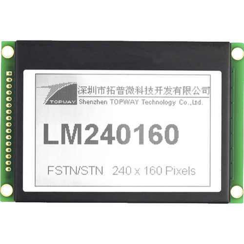 Módulo de visualização LCD - LM240160SCW - TOPWAY LCD - gráfico / monocromático / 240 x 160