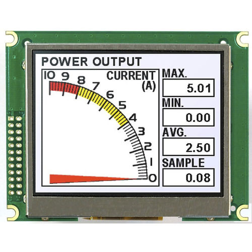 Módulo de visualização TFT LCD - LMT035KDH03-NHA - TOPWAY LCD - em cores / 320 x 240 / com retroiluminação LED