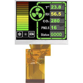 Módulo de visualização de LED - TM035KDH03 - TOPWAY LCD - TFT LCD / em cores / 320 x 240