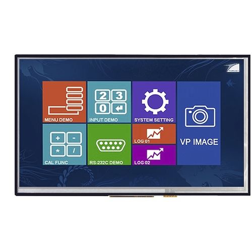 Módulo de visualização TFT LCD - TM050RDHG16 - TOPWAY LCD - com tela sensível ao toque / em cores / 800 x 480
