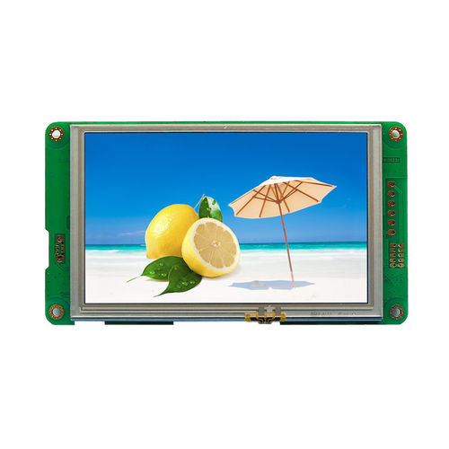 Módulo de visualização TFT LCD - HMT050AMC-C - TOPWAY LCD - com tela sensível ao toque / em cores / gráfico