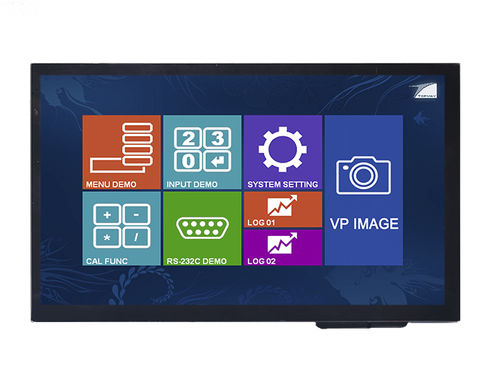 Módulo de visualização de LED - LMT070ENMFWA-NND-2 - TOPWAY LCD - LCD / com tela sensível ao toque capacitiva / em cores