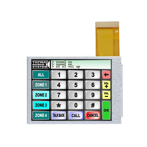 Módulo de visualização TFT LCD - LMT024FNHFWA-1 - TOPWAY LCD - em cores / matriz de pontos / 320 x 240