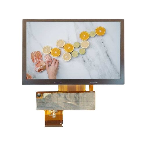 Módulo de visualização TFT LCD - LMT050ENCFWU - TOPWAY LCD - em cores / 800 x 480 / 5"