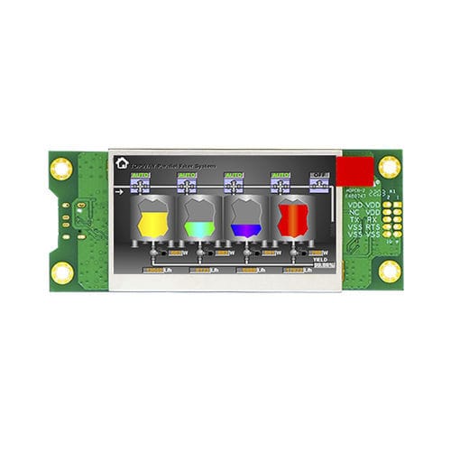 Módulo de visualização 2,5" - HMT025ATA - TOPWAY LCD - TFT LCD / em cores / 320 x 160