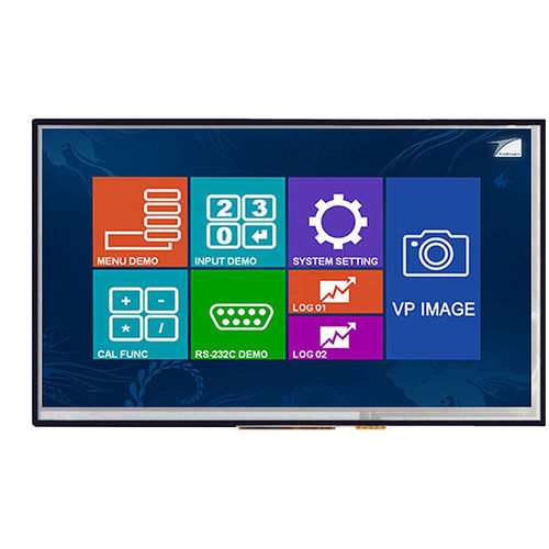 Módulo de visualização TFT LCD - LMT070DDCFWD-NNA-2 - TOPWAY LCD - com tela sensível ao toque resistiva / em cores / 800 x 480