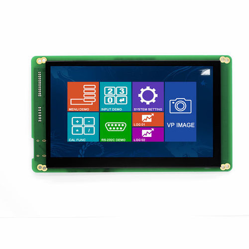 Módulo de visualização TFT LCD - LMT070DAMFWA-NFN-1 - TOPWAY LCD - em cores / 1024 x 600 / 7"