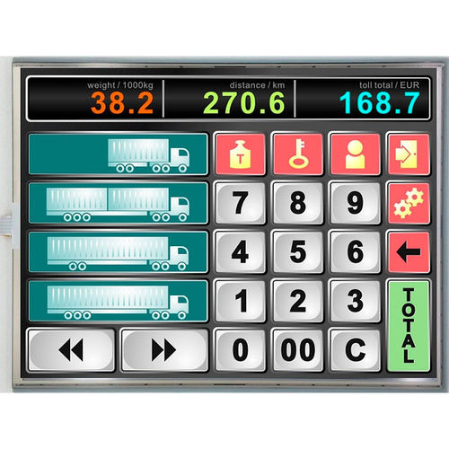 Display TFT LCD - LMT150DNGFWD-NNB-2 - TOPWAY LCD - com tela sensível ao toque resistiva / em cores / 1024 x 768