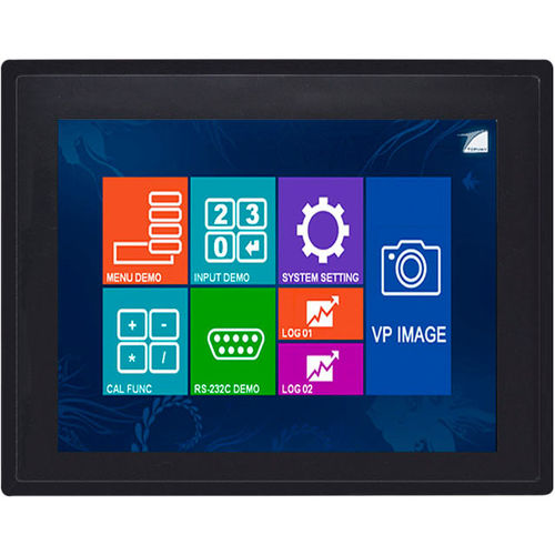 Display TFT LCD - LMK104DNEFWU-AKA - TOPWAY LCD - com tela sensível ao toque resistiva / em cores / 800 x 600