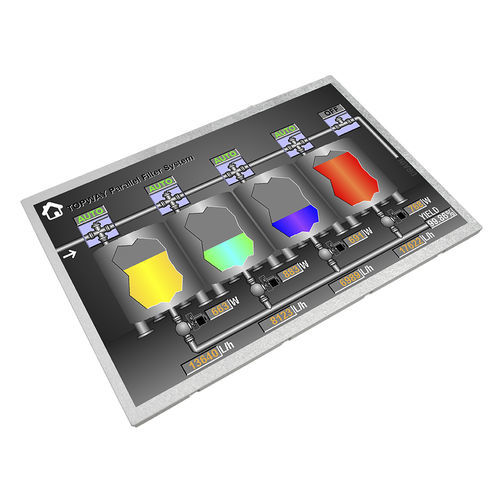 Módulo de visualização TFT LCD - LMT121ENLFWA - TOPWAY LCD - em cores / 1280 x 800 / 12,1"