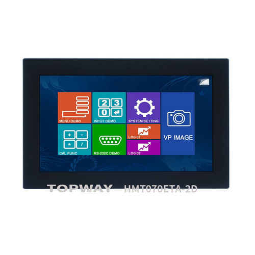 Módulo de visualização TFT LCD - HMT070ETA-2D - TOPWAY LCD - em cores / 1024 x 600 / 7"