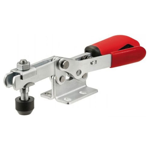 Grampo tensor horizontal - 26-18 series - Emile Maurin Eléments Standard Mécaniques - em aço zincado / ergonômico