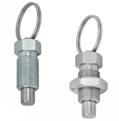 Posicionador retrátil em aço inoxidável - 32-63 series - Emile Maurin Eléments Standard Mécaniques - centrador / sem cabeça