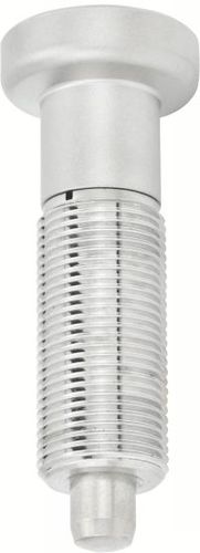 Posicionador retrátil em aço inoxidável - 32-06 series - Emile Maurin Eléments Standard Mécaniques - com rosca