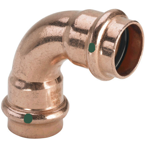 Conexão hidráulica - Profipress - Viega GmbH & Co. KG - para ar comprimido / para gás / de crimpar