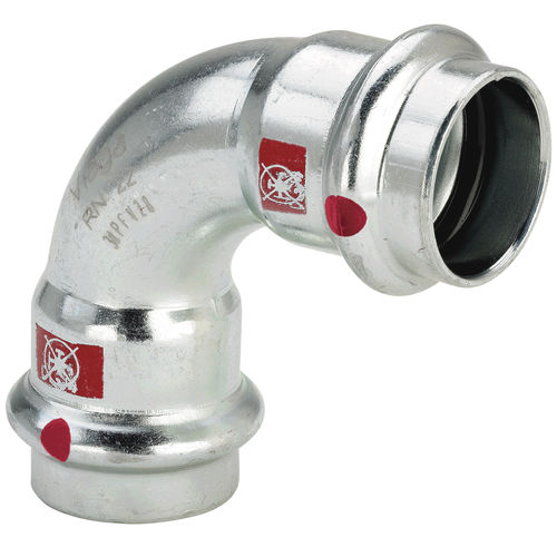 Conexão hidráulica - Prestabo - Viega GmbH & Co. KG - de crimpar / cotovelo / em EPDM