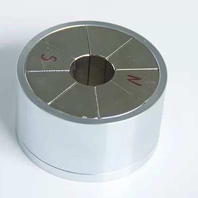 Ímã em arranjo Halbach - Magengine GmbH - em NdFeB / outras formas / para motor