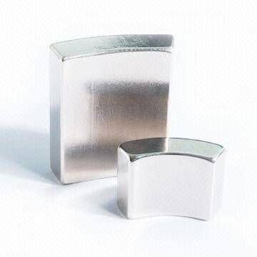 Ímã em NdFeB - Magengine GmbH - em forma de segmento / para motor / para sensor