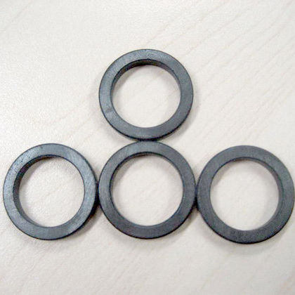 Ímã de ferrite sinterizada - Magengine GmbH - circular / para motor / isotrópico