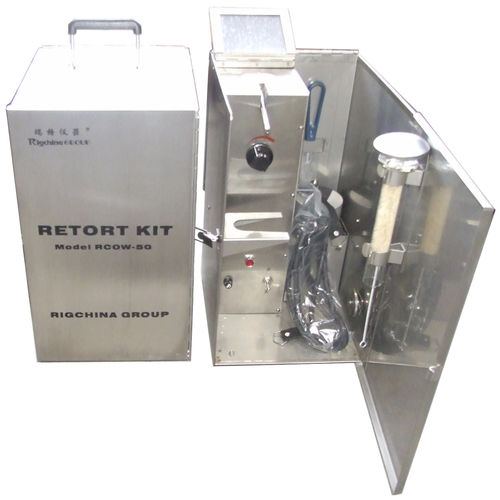 Kit retorta água e óleo - RROW-50E - RIGCHINA GROUP COMPANY