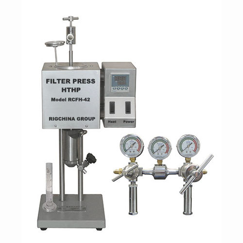 Filtro-prensa automático - HFP-42 - RIGCHINA GROUP COMPANY - para lodo / para laboratório / HTHP