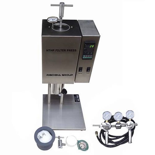 Filtro-prensa automático - HFPD-69 - RIGCHINA GROUP COMPANY - para laboratório / HTHP / sem operador