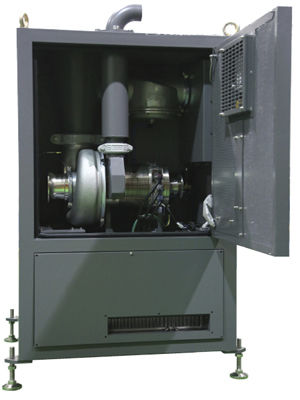 Soprador turbo de simples estágio - kTurbo - industrial / sem óleo