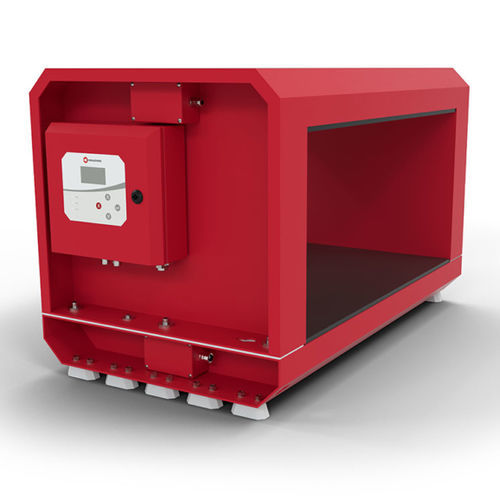 Detector de metais tipo túnel - METRON 05 D - Mesutronic GmbH - para transportador / digital / de alta sensibilidade