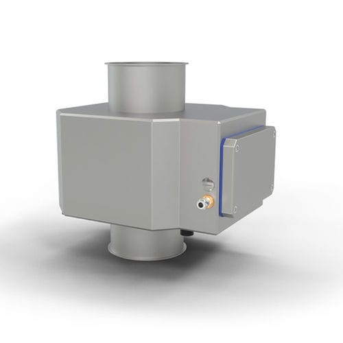 Detector de metais para tubulação - METRON 07 PW - Mesutronic GmbH - para transporte pneumático / de alta precisão / para a indústria alimentícia