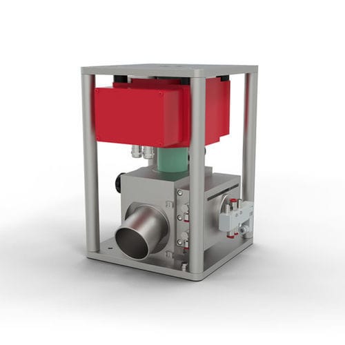 Separador de granulados - PLASTRON 05 K - Mesutronic GmbH - eletromagnético / para a indústria do plástico / para aplicações de queda vertical