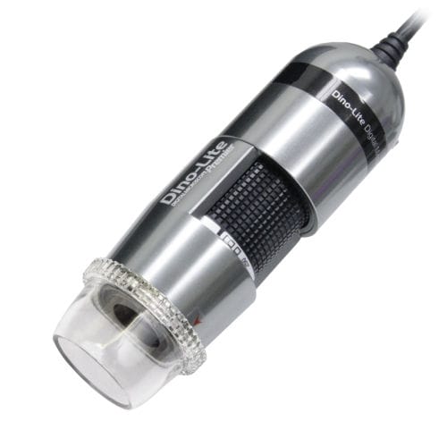 Microscópio infravermelho - DermaScope® HR 200x (MEDL7DM) - Dino-Lite Europe/IDCP BV - de laboratório / polarizador / USB