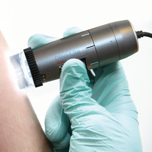 Microscópio infravermelho - DermaScope® MEDL4DW - Dino-Lite Europe/IDCP BV - para análises / para dermatologia / polarizado