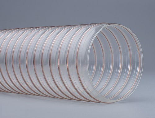 Mangueira para ar - FLEXADUX® P 2 PU - SCHAUENBURG Ruhrkunststoff GmbH - para gás / para poeiras / para óleo