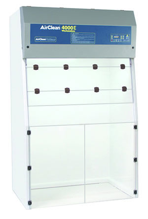 Capela de exaustão de laboratório - 72 x 32 x 79" | AC series - AirClean Systems - com recirculação sem dutos