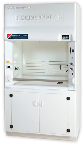Capela de exaustão de laboratório - 72 x 30 x 60" | Independence™ - AirClean Systems - com recirculação sem dutos
