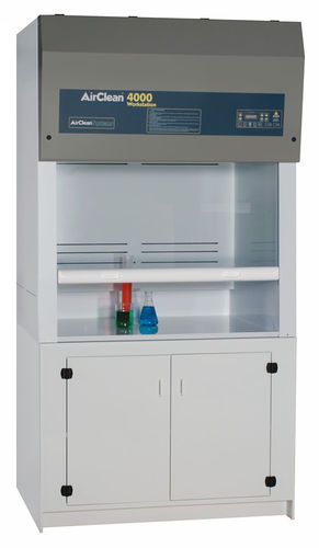 Capela de exaustão de laboratório - max. 72 x 36 x 64" | AC series - AirClean Systems - com recirculação sem dutos