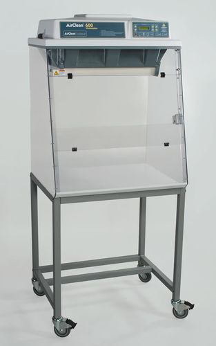 Capela de exaustão de laboratório - max. 48 x 25 x 41" | AC600 series - AirClean Systems - com recirculação sem dutos