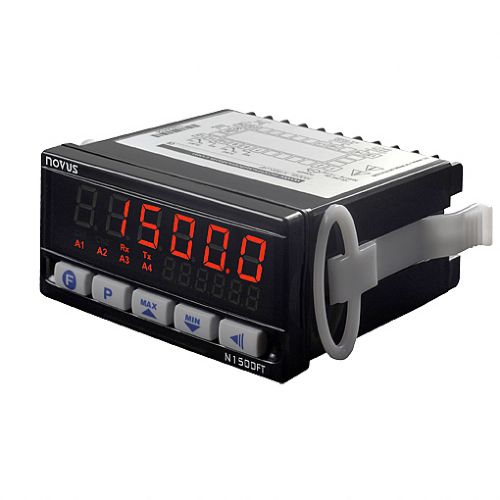 Indicador totalizador de fluxo - N1500-FT - Novus Automation - digital / de painéis / com saída analógica