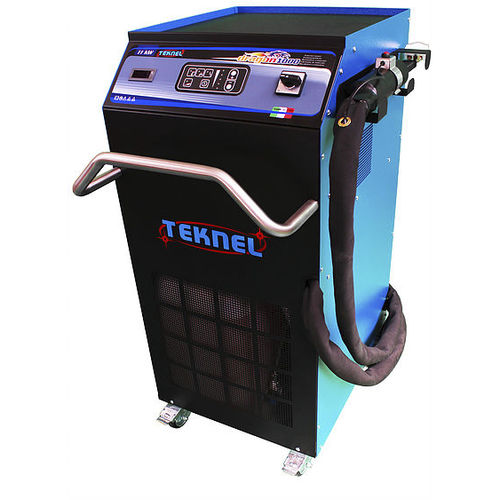 Aquecedor por indução para chapas metálicas - Dragon 1000 - Teknel - para tratamento térmico / 400 V / móvel