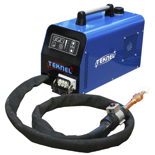 Aquecedor por indução para chapas metálicas - Butterfly EVOlution - Teknel - para tratamento térmico / 380 V / portátil