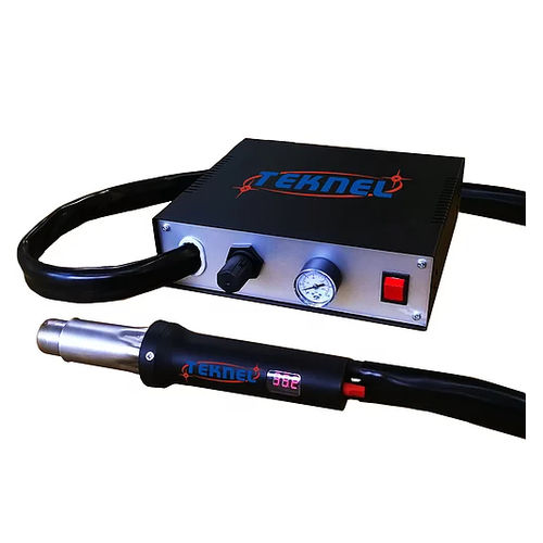 Máquina estacionária de solda a ar quente - Dragon's Breath - Teknel - por resistência elétrica / semiautomática / de bancada