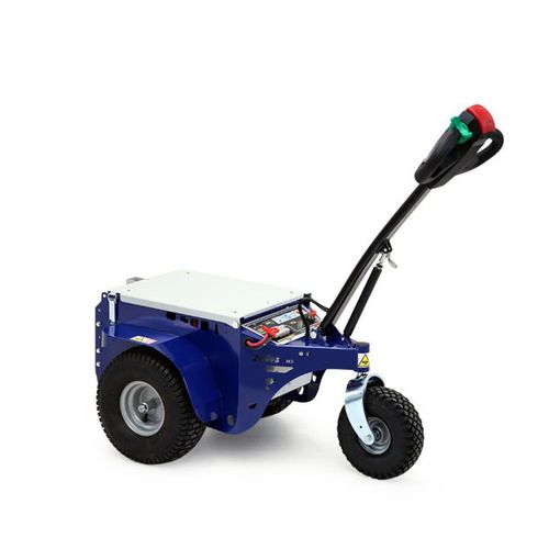 Trator elétrico - M3 - ZALLYS - de 3 rodas / com operador a pé / compacto