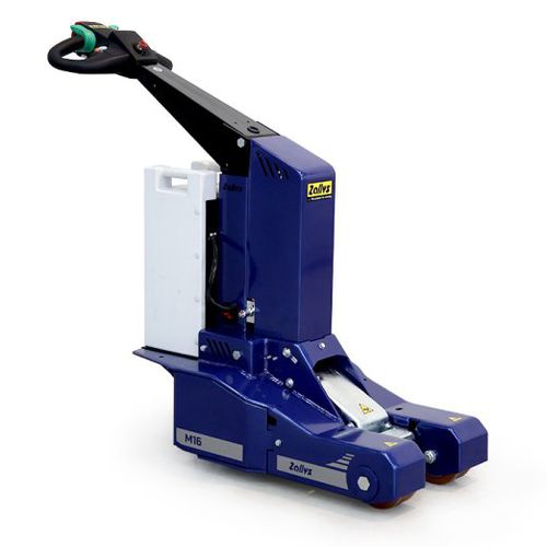 Trator elétrico - M16 - ZALLYS - de 3 rodas / com operador a pé / compacto